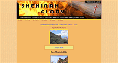 Desktop Screenshot of glorify-god.org