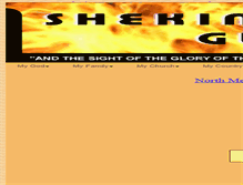 Tablet Screenshot of glorify-god.org